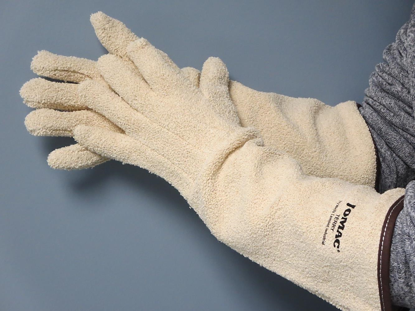 Wells Lamont 422-11 Jomac® KelKlave Autoclave Gloves w/ 11-in Gauntlet Cuffs